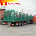 Popular 12m 40ton Fence Cargo Truck Trailer